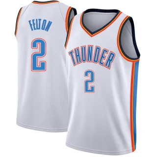 Youth Raymond Felton Oklahoma City Thunder White Swingman Jersey - Association Edition