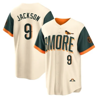 Youth Reggie Jackson Baltimore Orioles Cream Limited 2026 City Connect Stadium Jersey