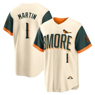 Youth Richie Martin Baltimore Orioles Cream Limited 2026 City Connect Stadium Jersey