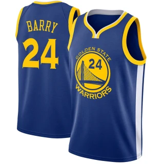 Youth Rick Barry Golden State Warriors Blue Swingman Jersey - Icon Edition