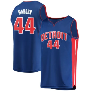 Youth Rick Mahorn Detroit Pistons Blue Fast Break Jersey - Icon Edition