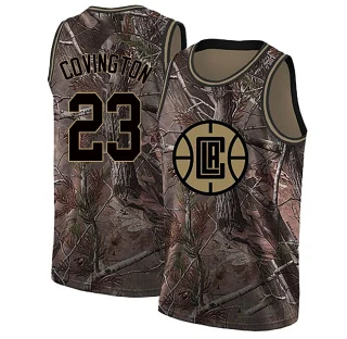 Youth Robert Covington Los Angeles Clippers Camo Swingman Realtree Collection Jersey