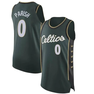 Youth Robert Parish Boston Celtics Green Authentic 2022/23 City Edition Jersey