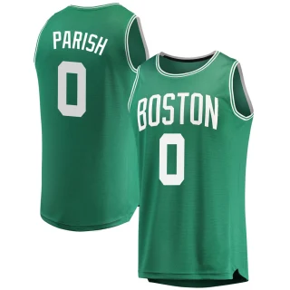 Youth Robert Parish Boston Celtics Green Fast Break Jersey - Icon Edition