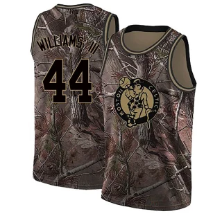 Youth Robert Williams III Boston Celtics Camo Swingman Realtree Collection Jersey