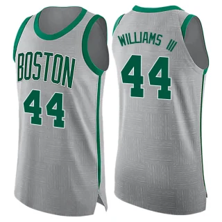 Youth Robert Williams III Boston Celtics Gray Swingman Jersey - City Edition