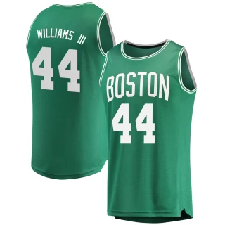 Youth Robert Williams III Boston Celtics Green Fast Break Jersey - Icon Edition