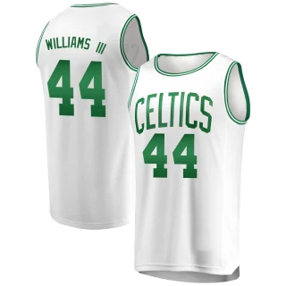 Youth Robert Williams III Boston Celtics White Fast Break Jersey - Association Edition