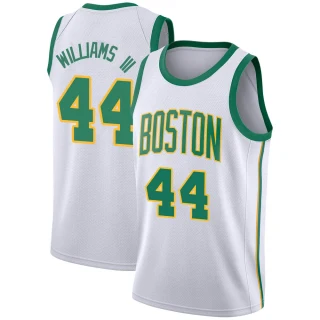 Youth Robert Williams III Boston Celtics White Swingman 2018/19 Jersey - City Edition