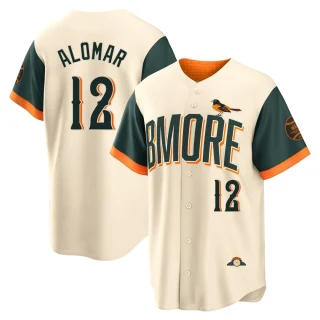 Youth Roberto Alomar Baltimore Orioles Cream Limited 2026 City Connect Stadium Jersey