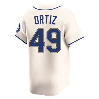Youth Robinson Ortiz Seattle Mariners Cream Limited Alternate Jersey