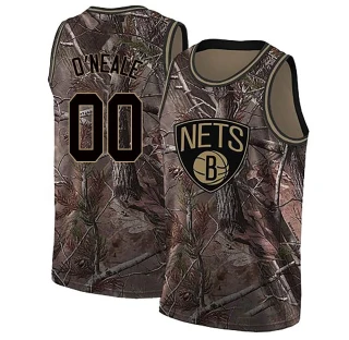 Youth Royce O'Neale Brooklyn Nets Camo Swingman Realtree Collection Jersey