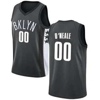 Youth Royce O'Neale Brooklyn Nets Gray Swingman Jersey - Statement Edition