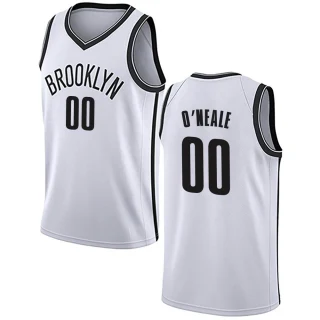 Youth Royce O'Neale Brooklyn Nets White Swingman Jersey - Association Edition