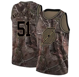 Youth Ryan Arcidiacono Portland Trail Blazers Camo Swingman Realtree Collection Jersey
