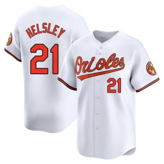 Youth Ryan Helsley Baltimore Orioles White Limited Home Jersey