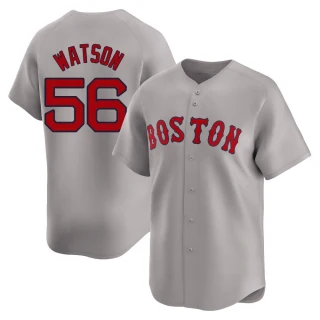 Youth Ryan Watson Boston Red Sox Gray Limited Away Jersey