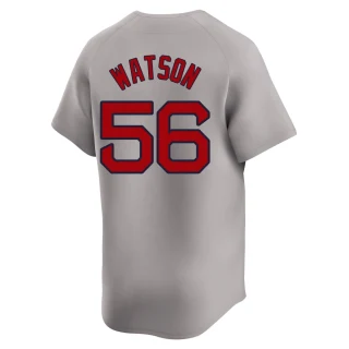 Youth Ryan Watson Boston Red Sox Gray Limited Away Jersey