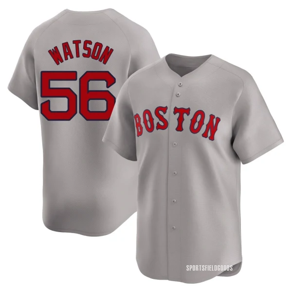 Youth Ryan Watson Boston Red Sox Gray Limited Away Jersey