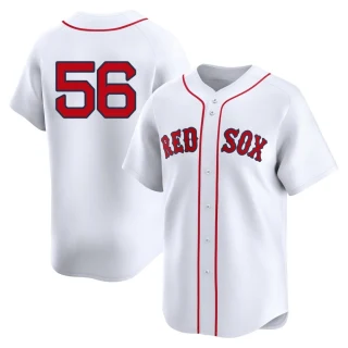 Youth Ryan Watson Boston Red Sox White Limited 2nd Home Jersey