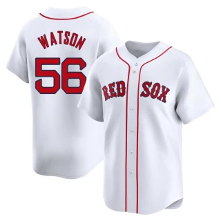 Youth Ryan Watson Boston Red Sox White Limited Home Jersey