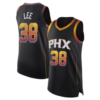 Youth Saben Lee Phoenix Suns Black Authentic Jordan Brand 2022/23 Jersey - Statement Edition