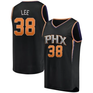 Youth Saben Lee Phoenix Suns Black Fast Break Jersey - Statement Edition