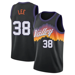 Youth Saben Lee Phoenix Suns Black Swingman 2020/21 City Edition Jersey