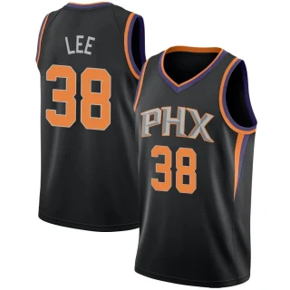 Youth Saben Lee Phoenix Suns Black Swingman Jersey - Statement Edition