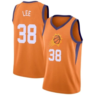Youth Saben Lee Phoenix Suns Orange Swingman Jordan Brand Jersey - Statement Edition
