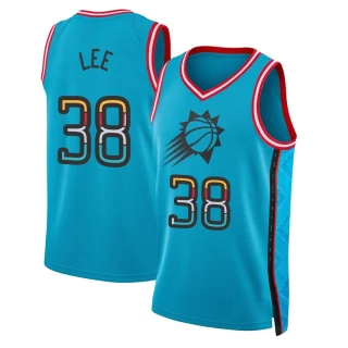 Youth Saben Lee Phoenix Suns Purple Swingman 2022/23 City Edition Jersey