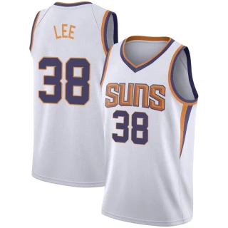 Youth Saben Lee Phoenix Suns White Swingman 2020/21 Jersey - Association Edition