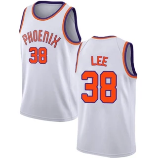 Youth Saben Lee Phoenix Suns White Swingman Jersey - Association Edition