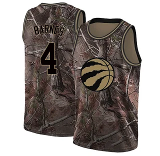 Youth Scottie Barnes Toronto Raptors Camo Swingman Realtree Collection Jersey