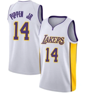 Youth Scotty Pippen Jr. Los Angeles Lakers White Swingman Jersey - Association Edition