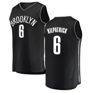 Youth Sean Kilpatrick Brooklyn Nets Black Fast Break Jersey - Icon Edition