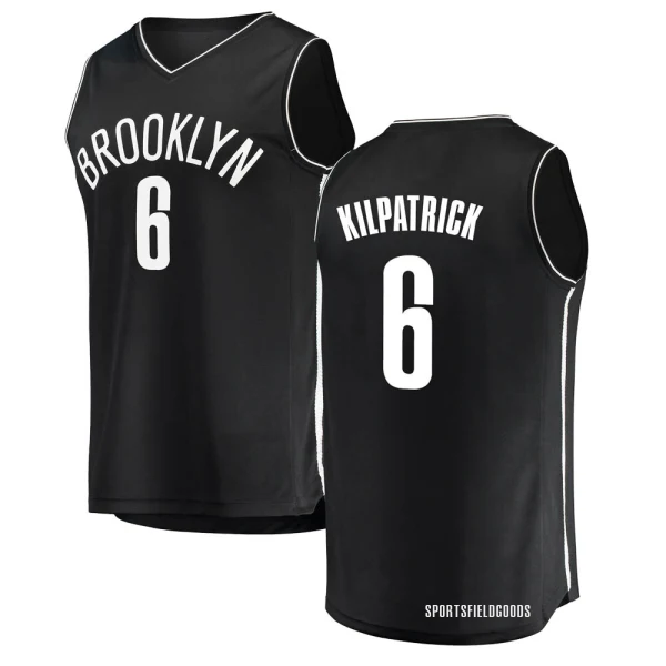 Youth Sean Kilpatrick Brooklyn Nets Black Fast Break Jersey - Icon Edition