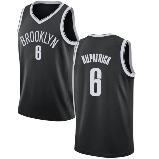 Youth Sean Kilpatrick Brooklyn Nets Black Swingman Jersey - Icon Edition