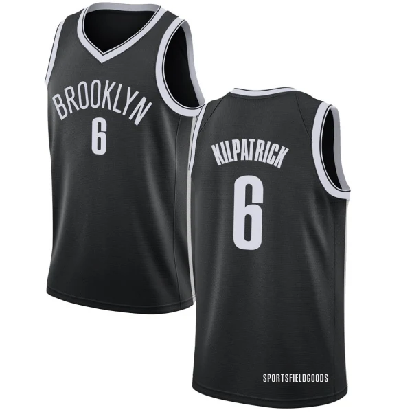Youth Sean Kilpatrick Brooklyn Nets Black Swingman Jersey - Icon Edition