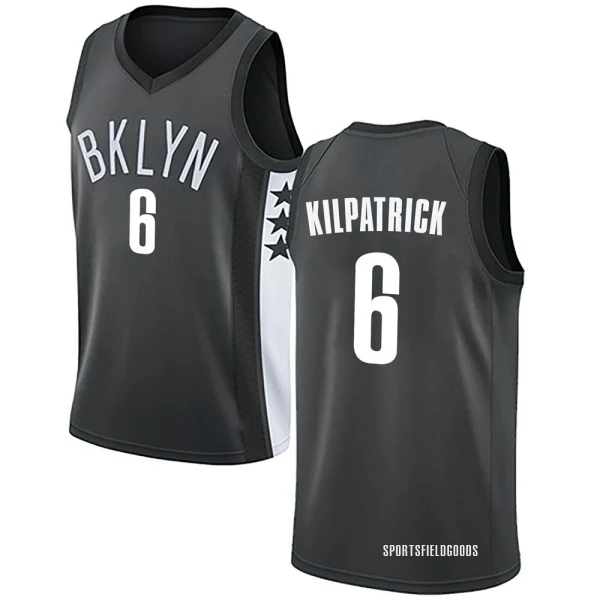 Youth Sean Kilpatrick Brooklyn Nets Gray Swingman Jersey - Statement Edition