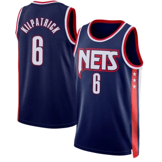 Youth Sean Kilpatrick Brooklyn Nets Navy Swingman 2021/22 City Edition Jersey