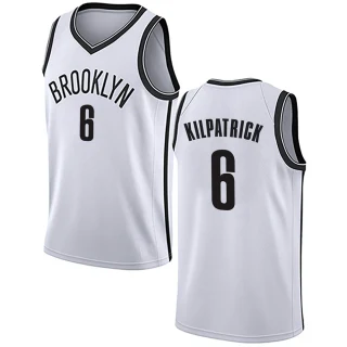 Youth Sean Kilpatrick Brooklyn Nets White Swingman Jersey - Association Edition