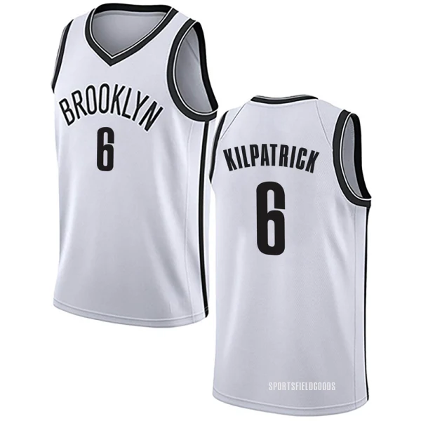Youth Sean Kilpatrick Brooklyn Nets White Swingman Jersey - Association Edition