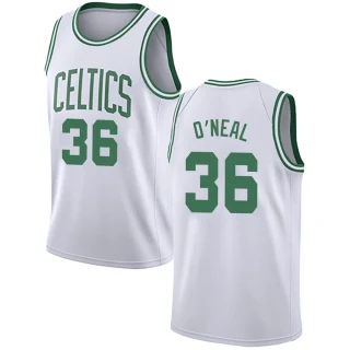 Youth Shaquille O'Neal Boston Celtics White Swingman Jersey - Association Edition