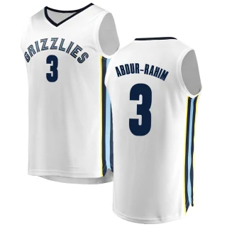 Youth Shareef Abdur-Rahim Memphis Grizzlies White Fast Break Jersey - Association Edition