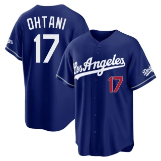 Youth Shohei Ohtani Los Angeles Dodgers Royal Limited Alternate Stadium Jersey