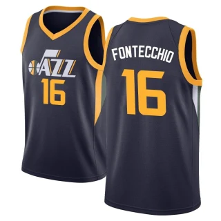 Youth Simone Fontecchio Utah Jazz Navy Swingman Jersey - Icon Edition