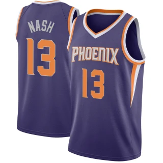 Youth Steve Nash Phoenix Suns Purple Swingman Jersey - Icon Edition