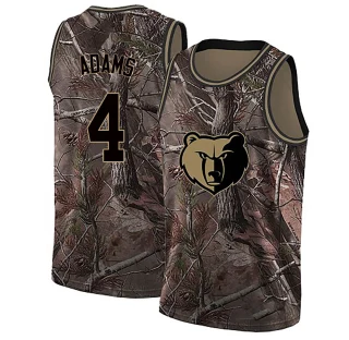 Youth Steven Adams Memphis Grizzlies Camo Swingman Realtree Collection Jersey