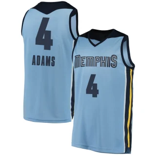 Youth Steven Adams Memphis Grizzlies Light Blue Fast Break Jersey - Statement Edition